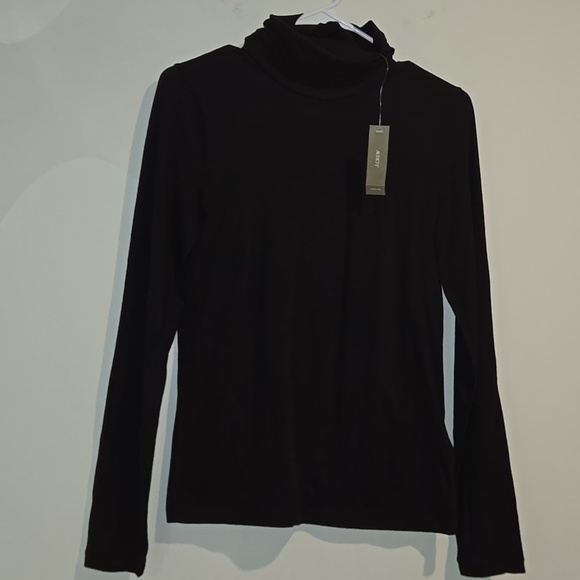 J. Crew Tops - J. Crew black top. Size small. NWT.